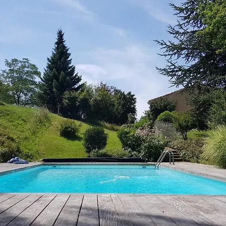 ヴィラ Maison Familiale De Charme Chalabre